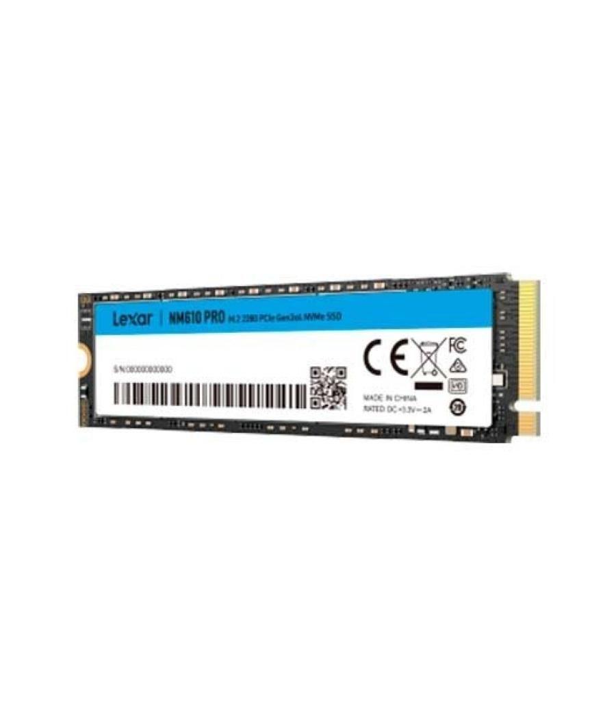 Disco duro m2 ssd 2tb lexar nm610 pro nvme