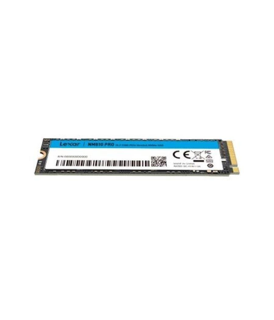 Disco duro m2 ssd 2tb lexar nm610 pro nvme