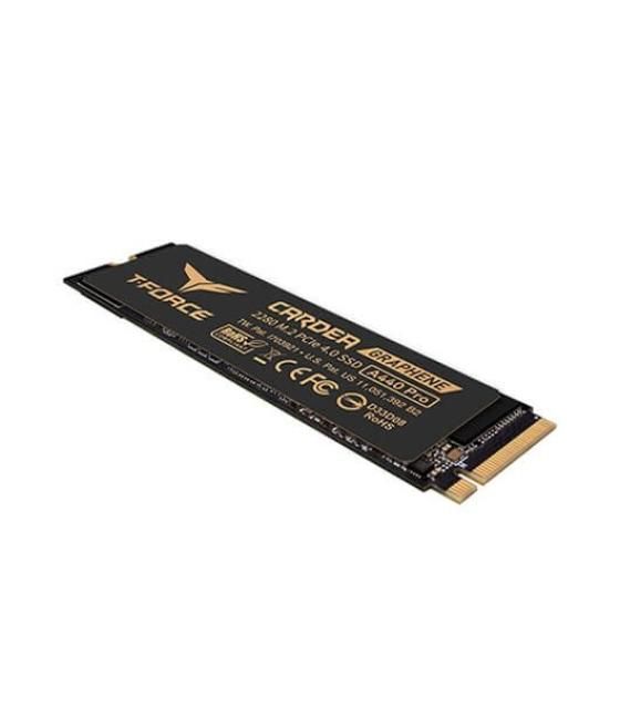 Disco duro m2 ssd 1tb pcie4 teamgroup cardea a440 pro