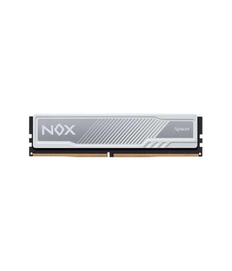 Modulo memoria ram ddr4 8gb 3200mhz apacer nox white