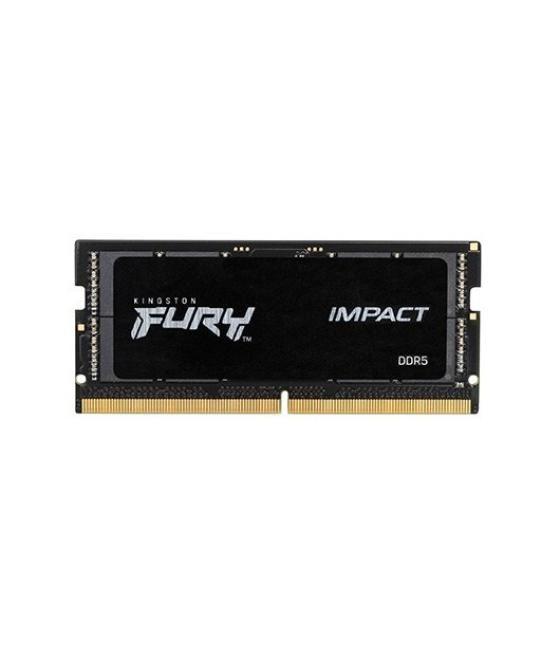 Módulo memoria ram s/o ddr5 16gb 4800mhz kingston fury imp