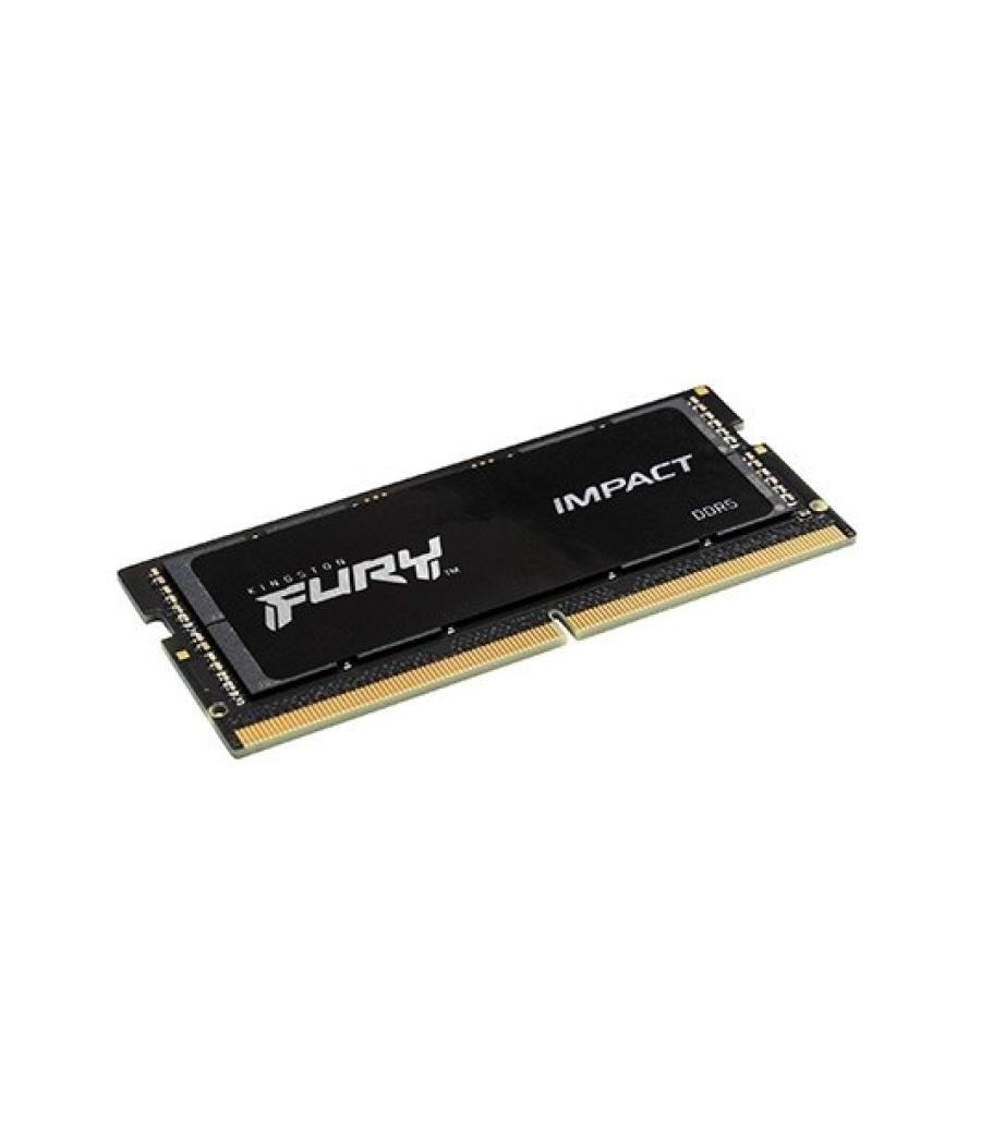 Módulo memoria ram s/o ddr5 16gb 4800mhz kingston fury imp