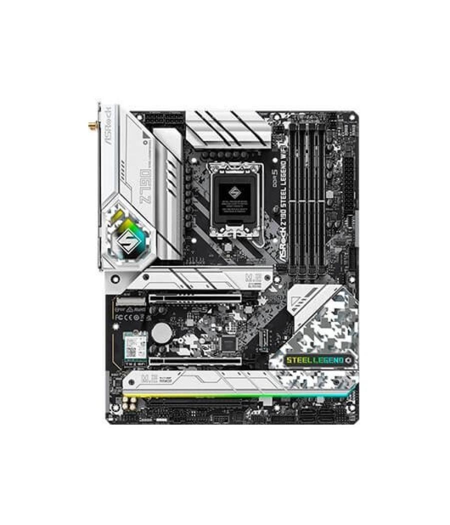 Placa base asrock 1700 z790 steel legend wifi