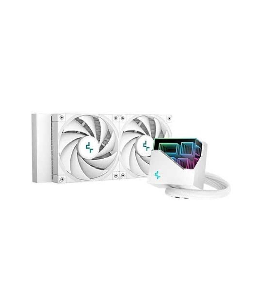 Disipador ref liquida deepcool lt520 white