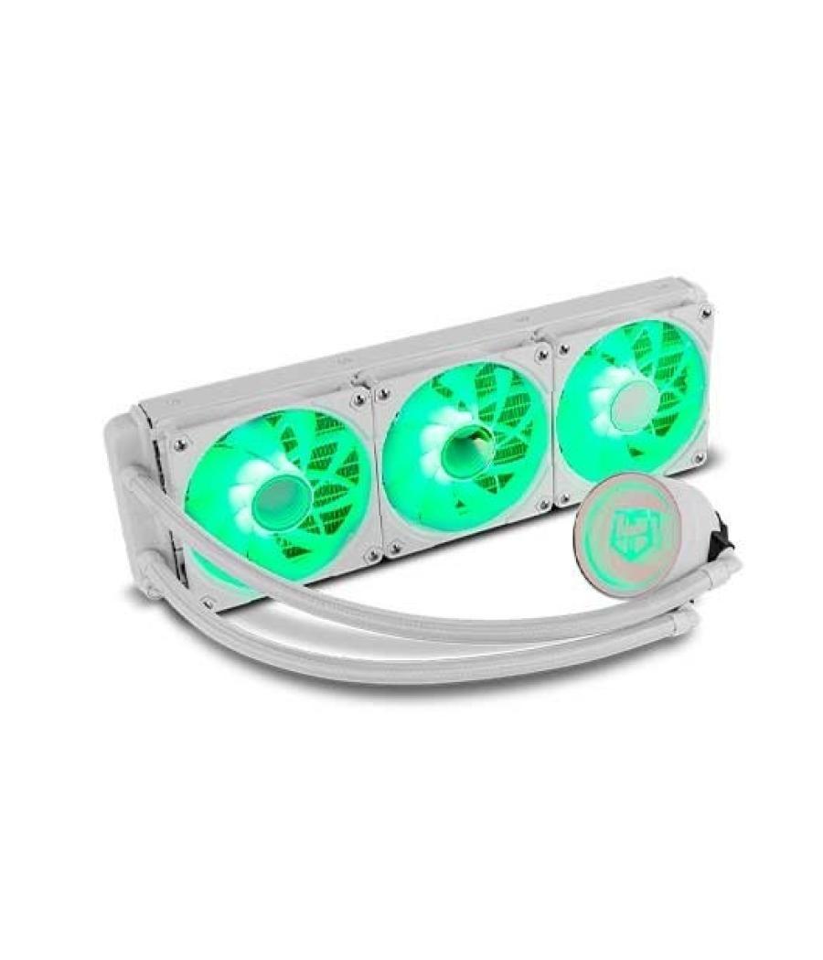 Disipador ref liquida nox m360 argb white