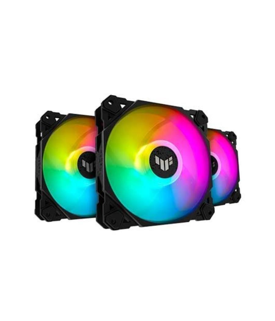 Ventilador 120x120 asus tuf gaming tf120 pack 3ud