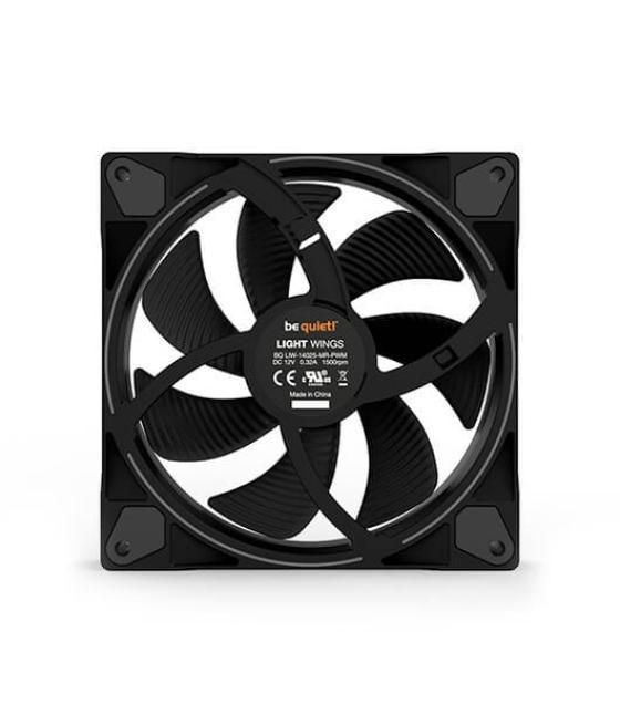 Ventilador 140x140 be quiet light wings