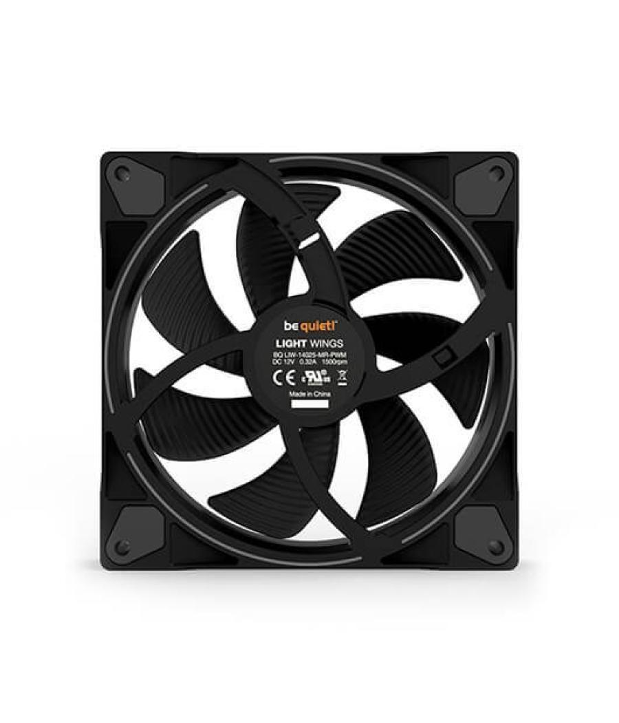 Ventilador 140x140 be quiet light wings