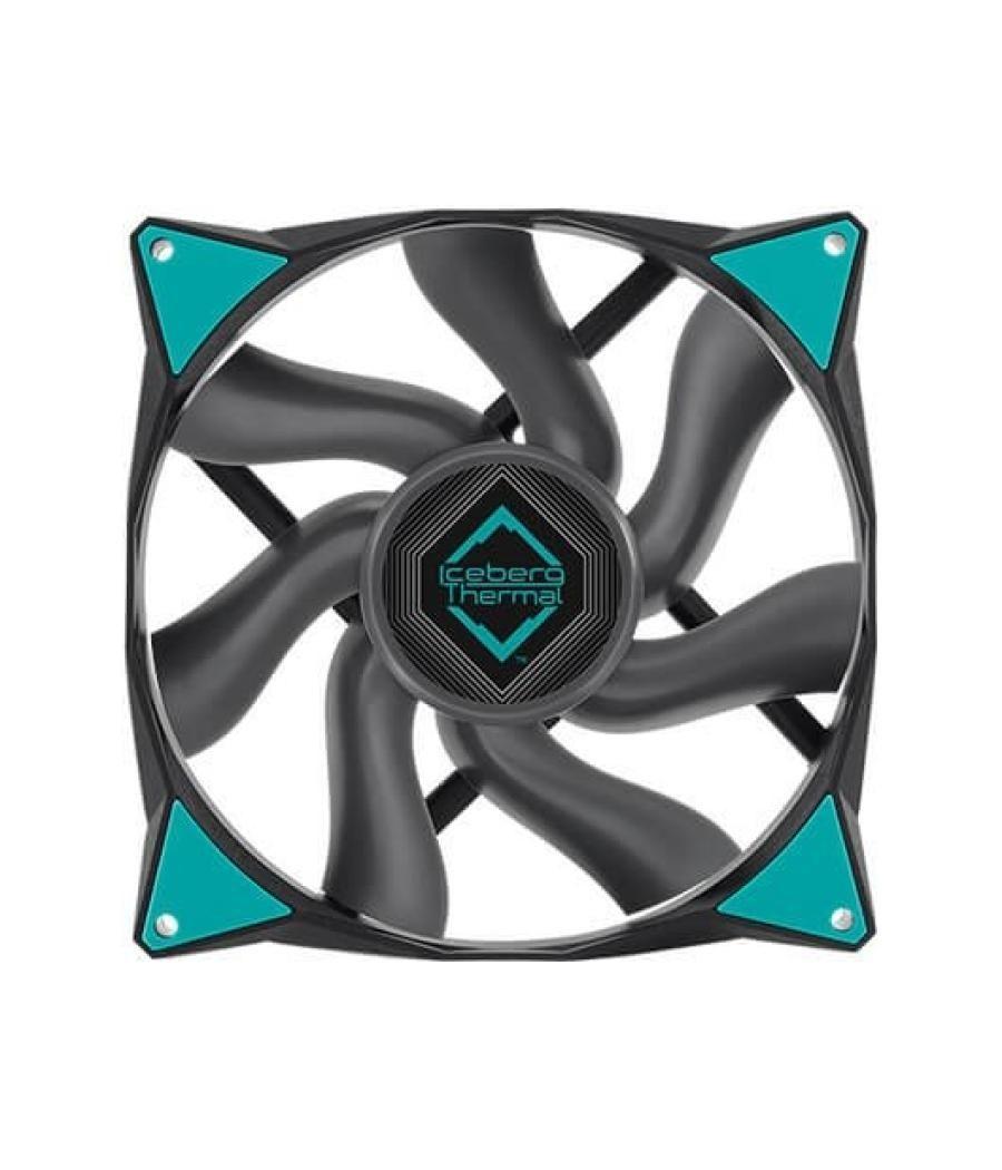 Ventilador 140x140 iceberg-thermal icegale xtra black