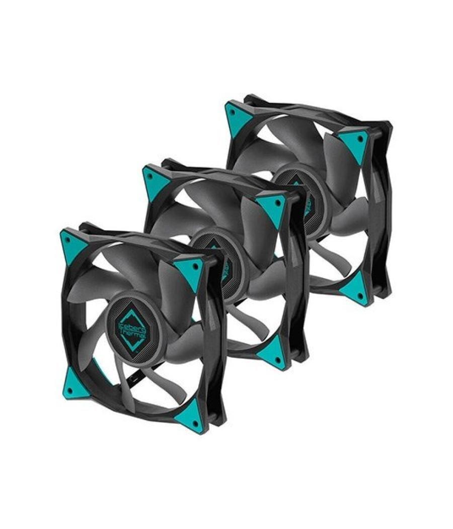 Ventilador 120x120 iceberg-thermal icegale xtra black 3p