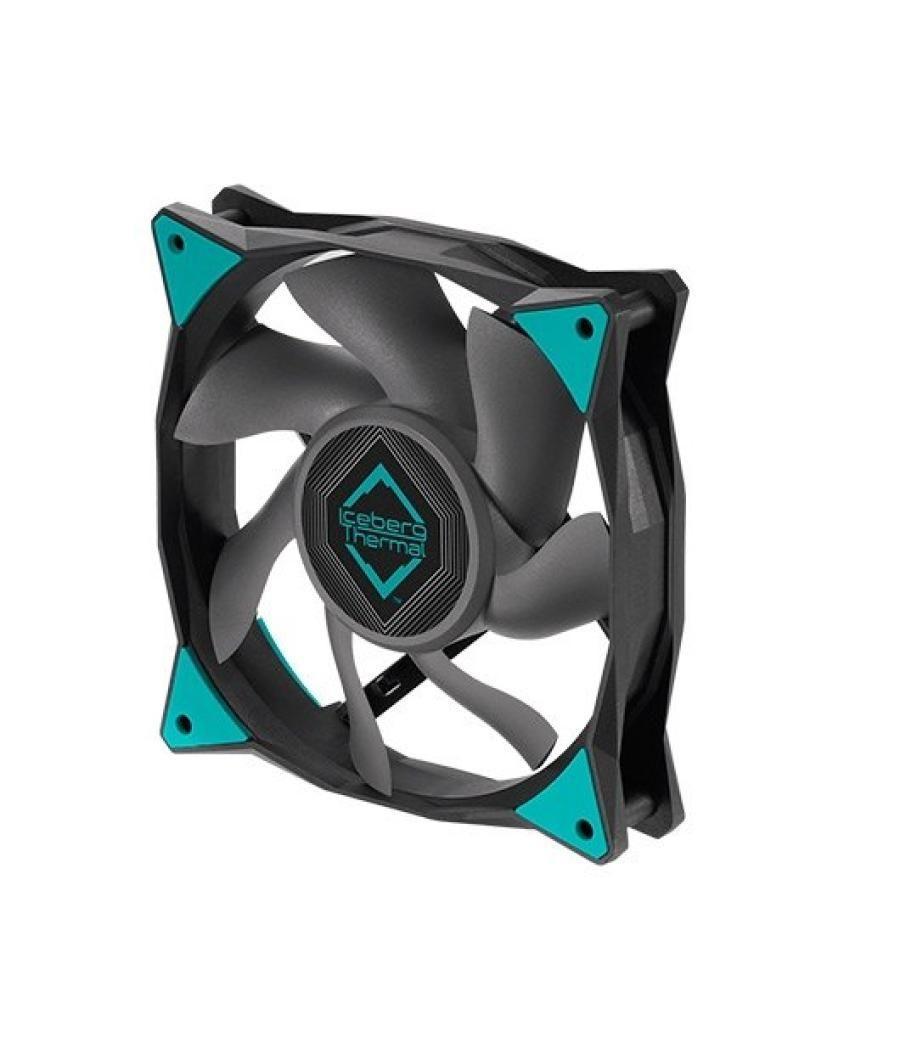 Ventilador 120x120 iceberg-thermal icegale xtra black 3p