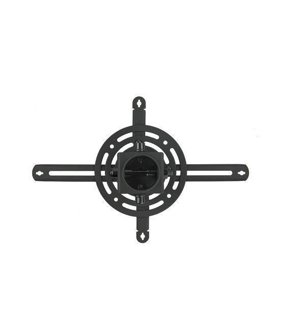 TooQ SOPORTE UNIVERSAL DE TECHO GIRATORIO 360º E INCLINABLE PARA PROYECTOR NEGRO - Imagen 7
