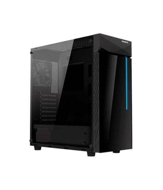 Torre atx gigabyte c200 glass negro