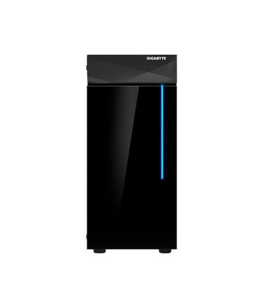 Torre atx gigabyte c200 glass negro