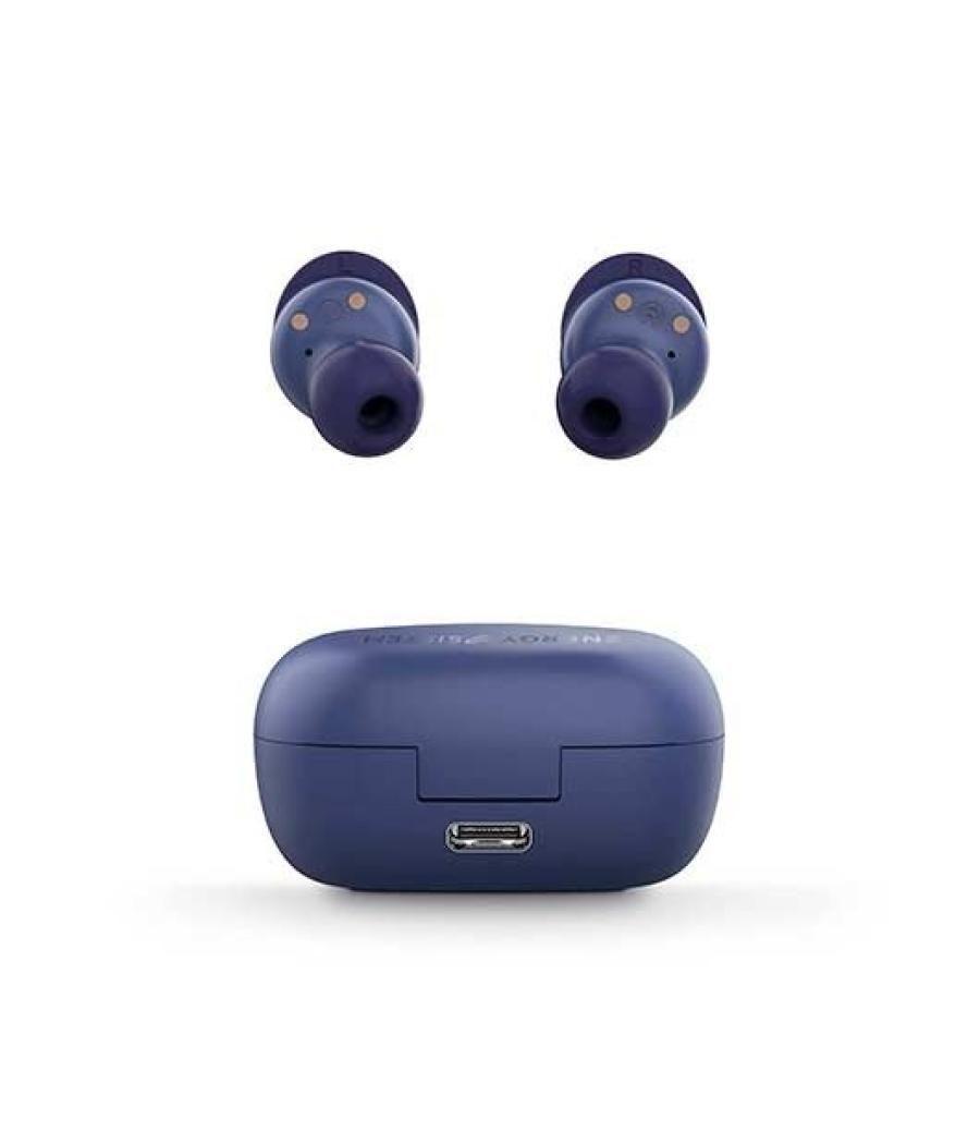 Auriculares micro energy sistem race buds blue