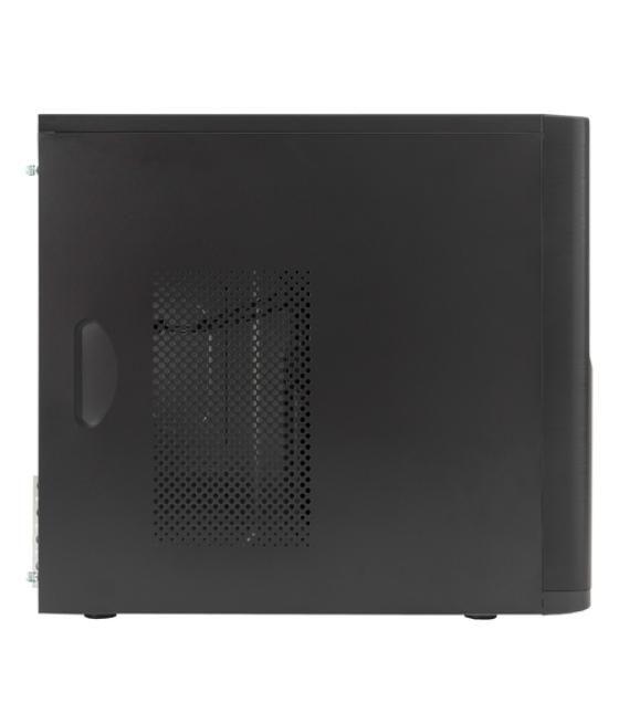 Caja microatx unykach dark shadow negra - fa 500w - 2x usb 2.0 + 2x usb 3.0 frontales - 2 bahías 5.25" + 1 bahía 3.5