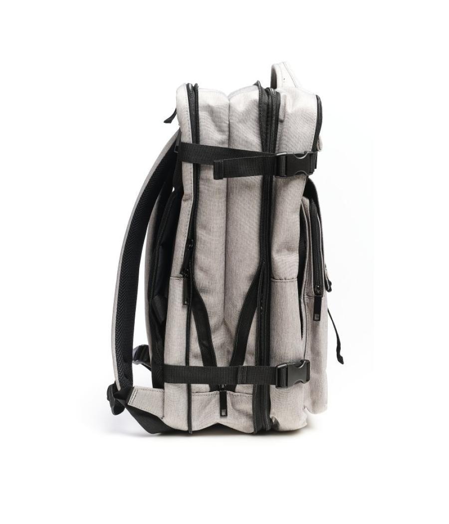 Iggual mochila viaje all-round urban xl gris