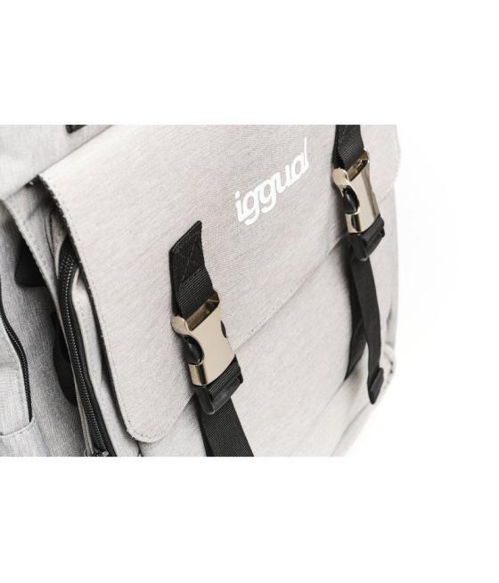 Iggual mochila viaje all-round urban xl gris