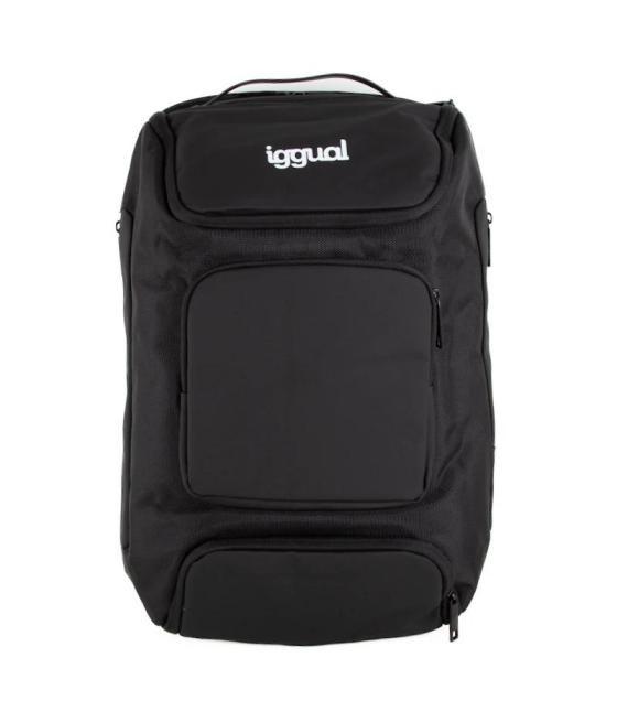 Iggual mochila portátil 15.6" safe fit