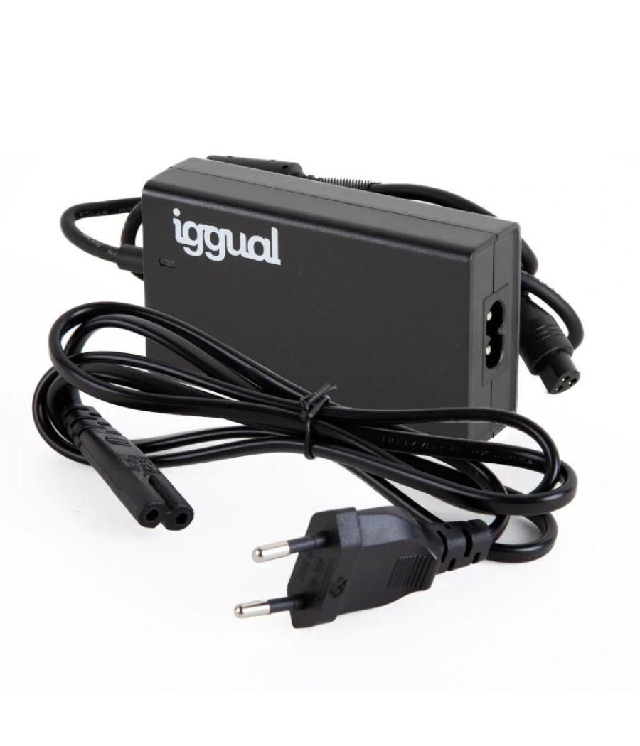 Iggual cargador universal automático cua-c-8t-65w