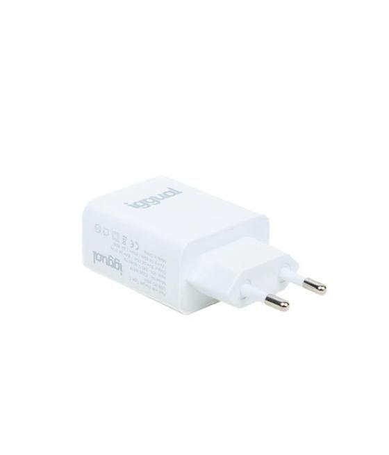 Iggual cargador rápido de pared usb pd tipo c 30w