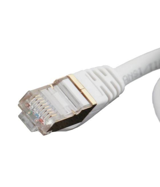 Iggual latiguillo cat7 sftp lszh 1 metro blanco