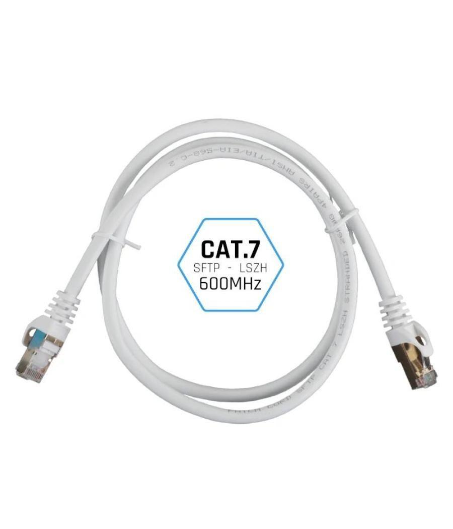 Iggual latiguillo cat7 sftp lszh 3 metros blanco