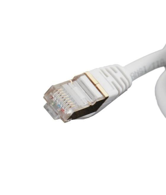 Iggual latiguillo cat7 sftp lszh 10 metros blanco