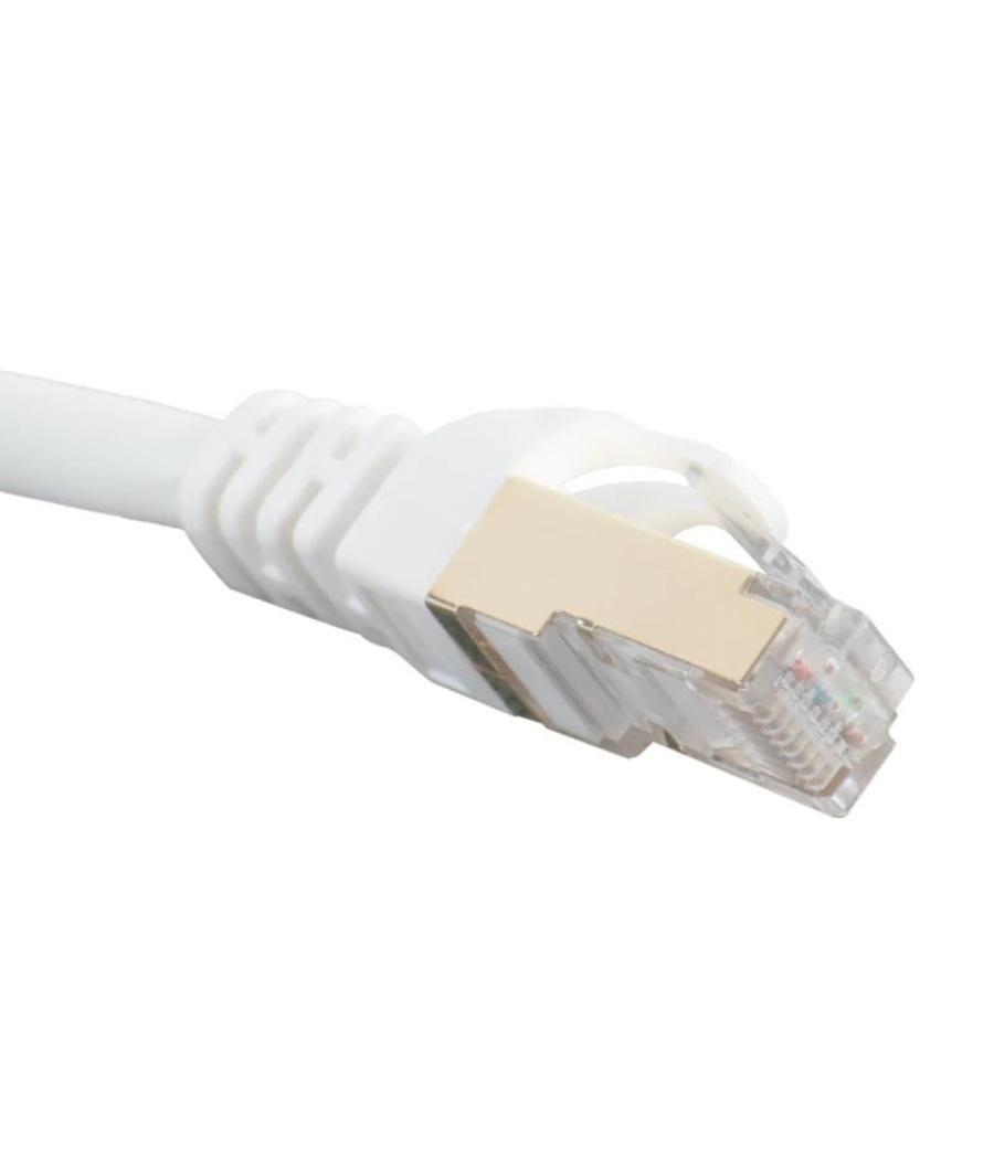 Iggual latiguillo cat7 sftp lszh 15 metros blanco