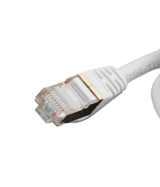 Iggual latiguillo cat7 sftp lszh 15 metros blanco