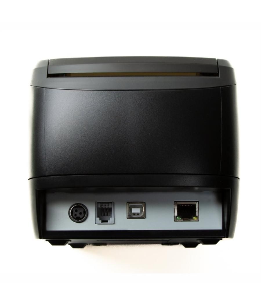 Iggual impresora térmica tp7001 usb+rj45 negro