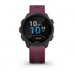 Smartwatch garmin forerunner 245/ notificaciones/ frecuencia cardíaca/ gps/ burdeos