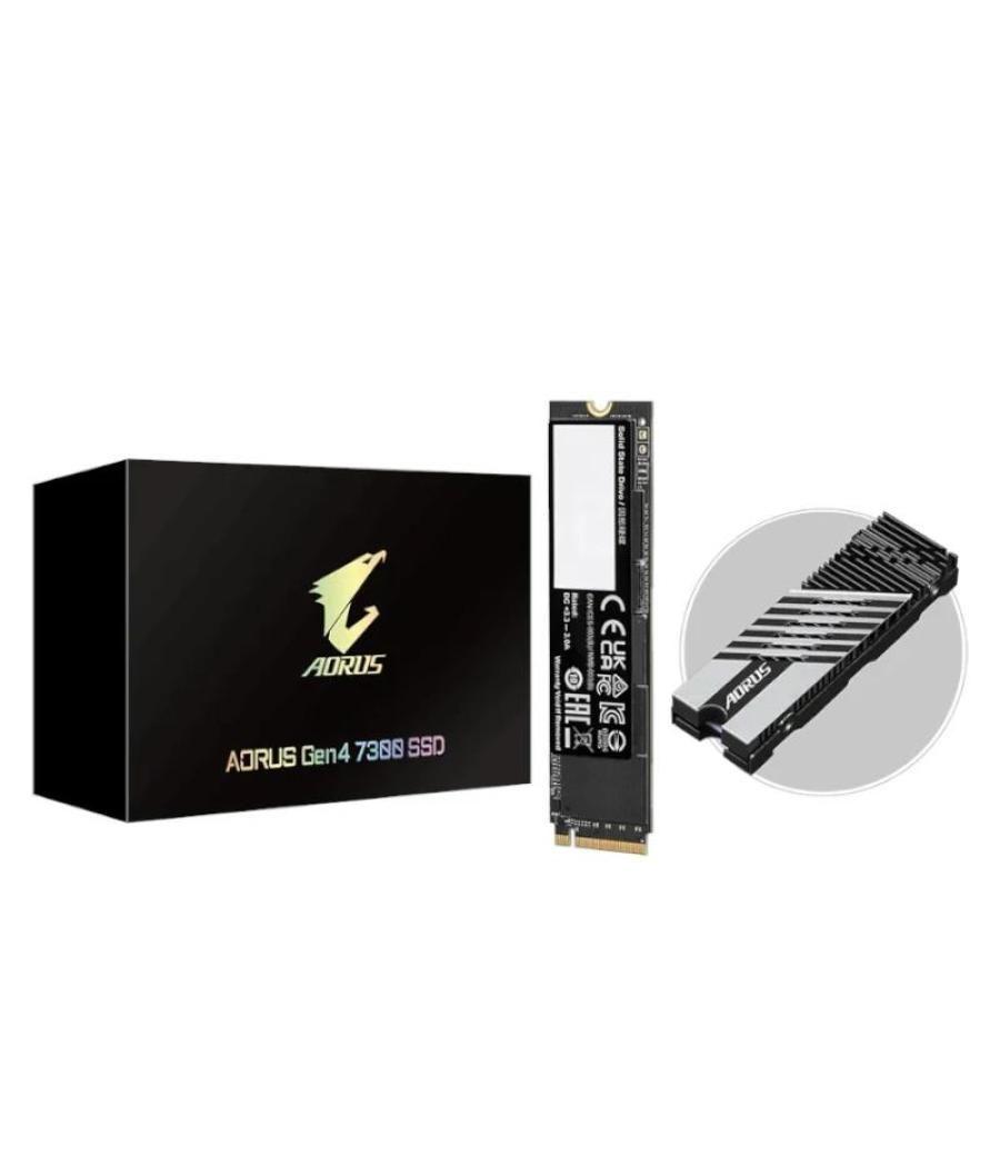 Gigabyte aorus gen4 7300 ssd 1tb pcie 4.0x4