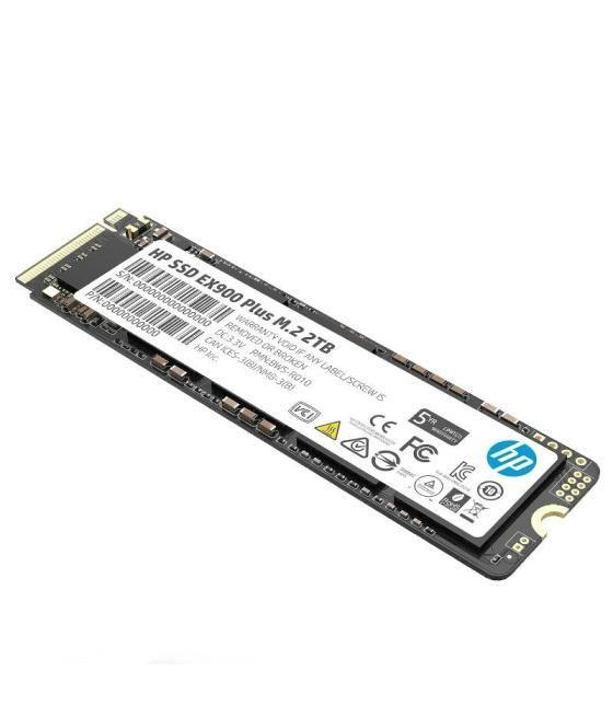 Hp ssd ex900 plus 2tb pcie gen 3x4 nvme