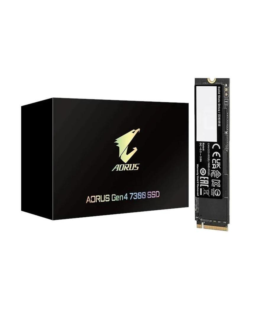 Gigabyte aorus gen4 7300 ssd 2tb pcie 4.0x4