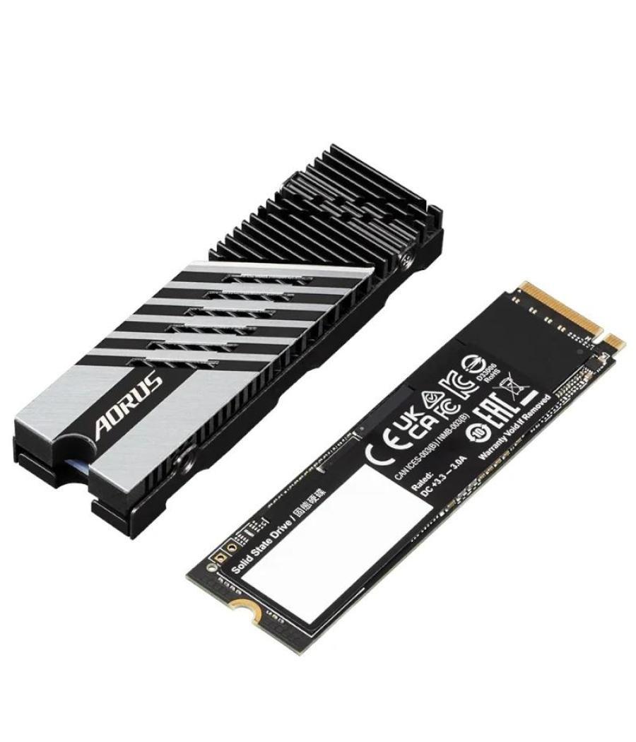 Gigabyte aorus gen4 7300 ssd 2tb pcie 4.0x4