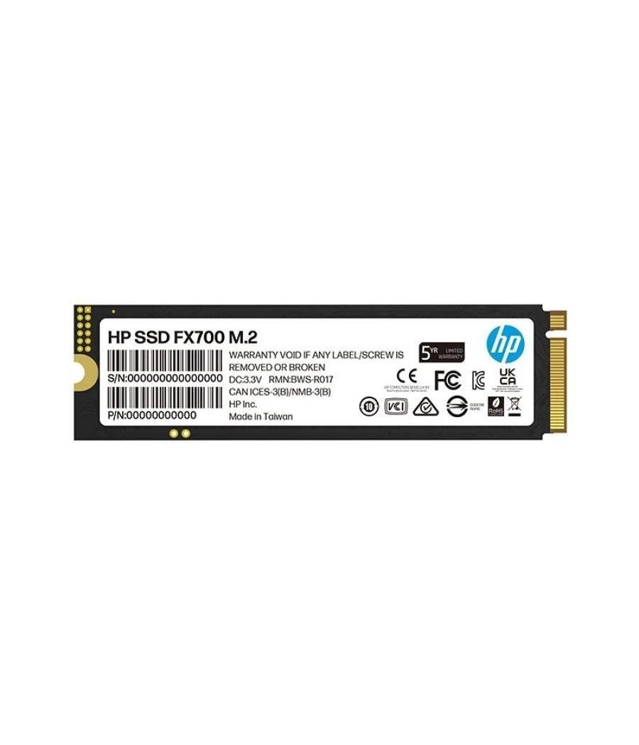 Hp ssd fx700 1tb m.2 pcie gen 4 nvme