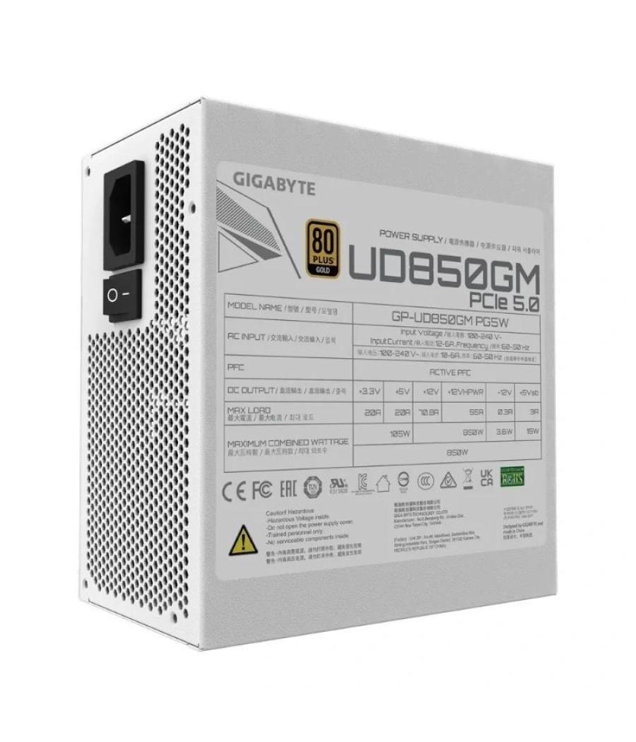 Gigabyte fuente alimentación gp-ud850gm pg5w/psu 8