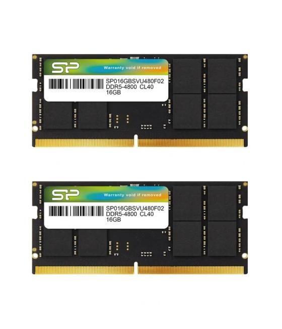 Sp ddr5-4800,cl40,sodimm,32 gb sr (2x16)