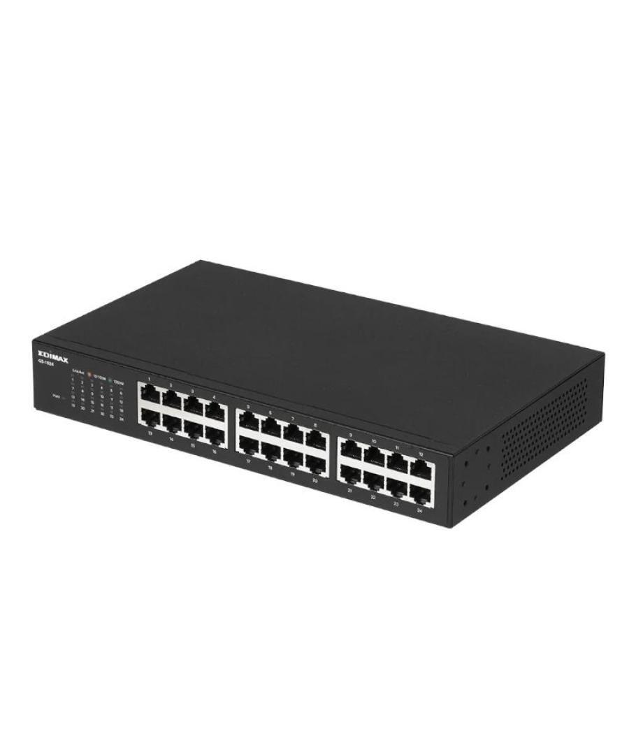 Edimax gs-1024 switch 24xgbe metal