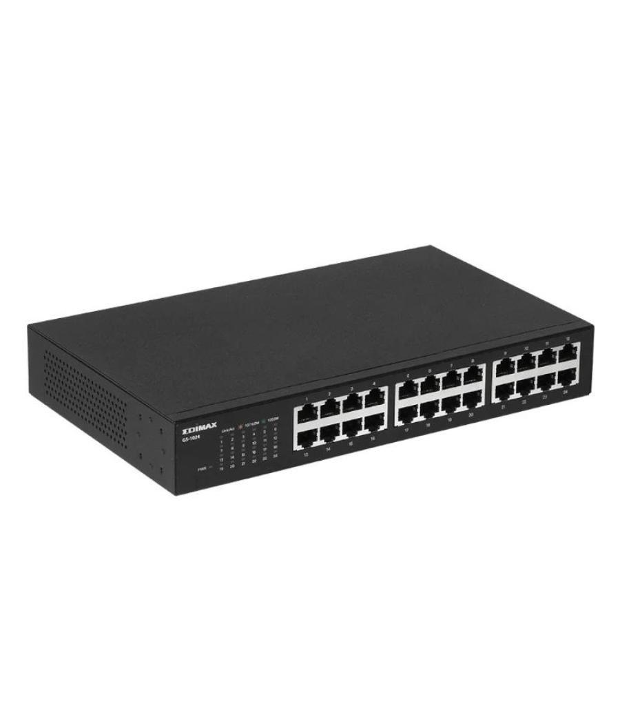 Edimax gs-1024 switch 24xgbe metal