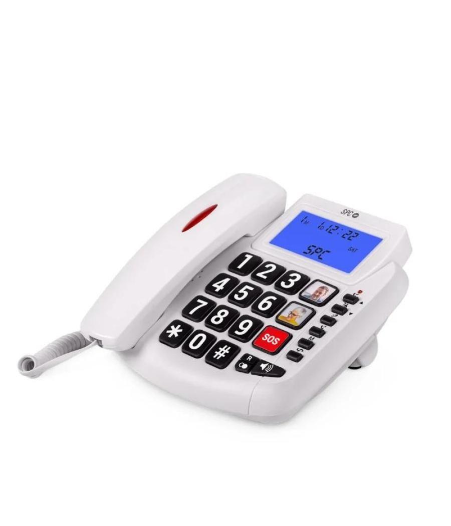 Spc 3296b telefono confort volume 2 teclas grandes