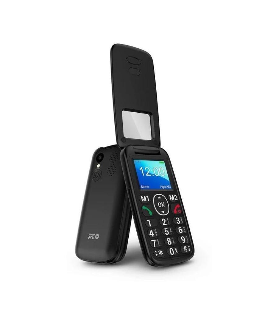 Spc 2331n titan view movil senior bt fm sos negro