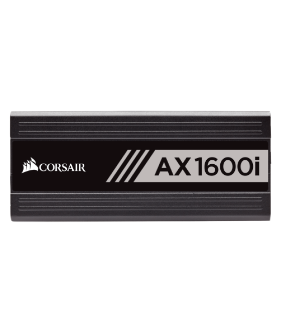 Corsair ax1600i unidad de fuente de alimentación 1600 w atx negro