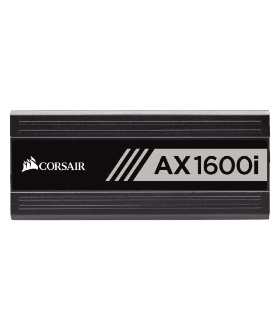 Corsair ax1600i unidad de fuente de alimentación 1600 w atx negro
