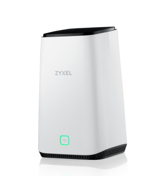 Zyxel fwa510 router inalámbrico multi-gigabit ethernet tribanda (2,4 ghz/5 ghz/5 ghz) 5g negro, blanco