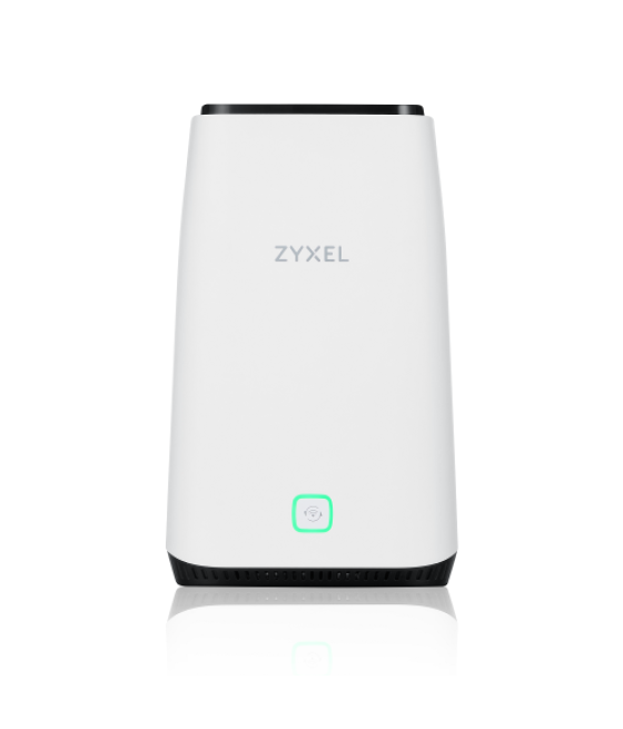 Zyxel fwa510 router inalámbrico multi-gigabit ethernet tribanda (2,4 ghz/5 ghz/5 ghz) 5g negro, blanco