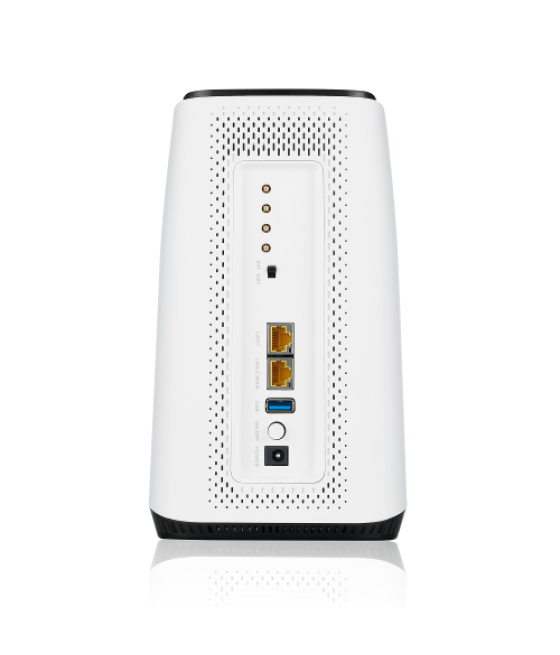 Zyxel fwa510 router inalámbrico multi-gigabit ethernet tribanda (2,4 ghz/5 ghz/5 ghz) 5g negro, blanco