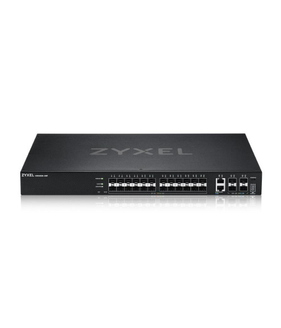 Zyxel xgs2220-30f gestionado l3 ninguno negro