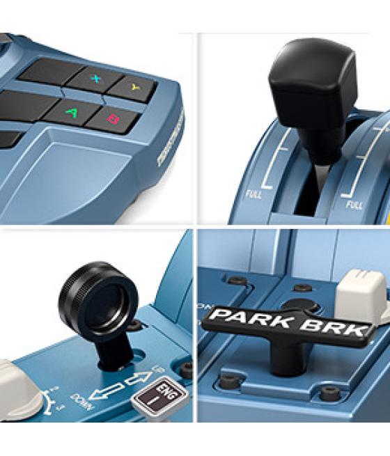 Thrustmaster joystick tca captain pack x airbus edition para pc / xbox